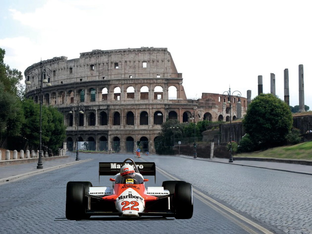 Primo Gran Prix Storico di Roma