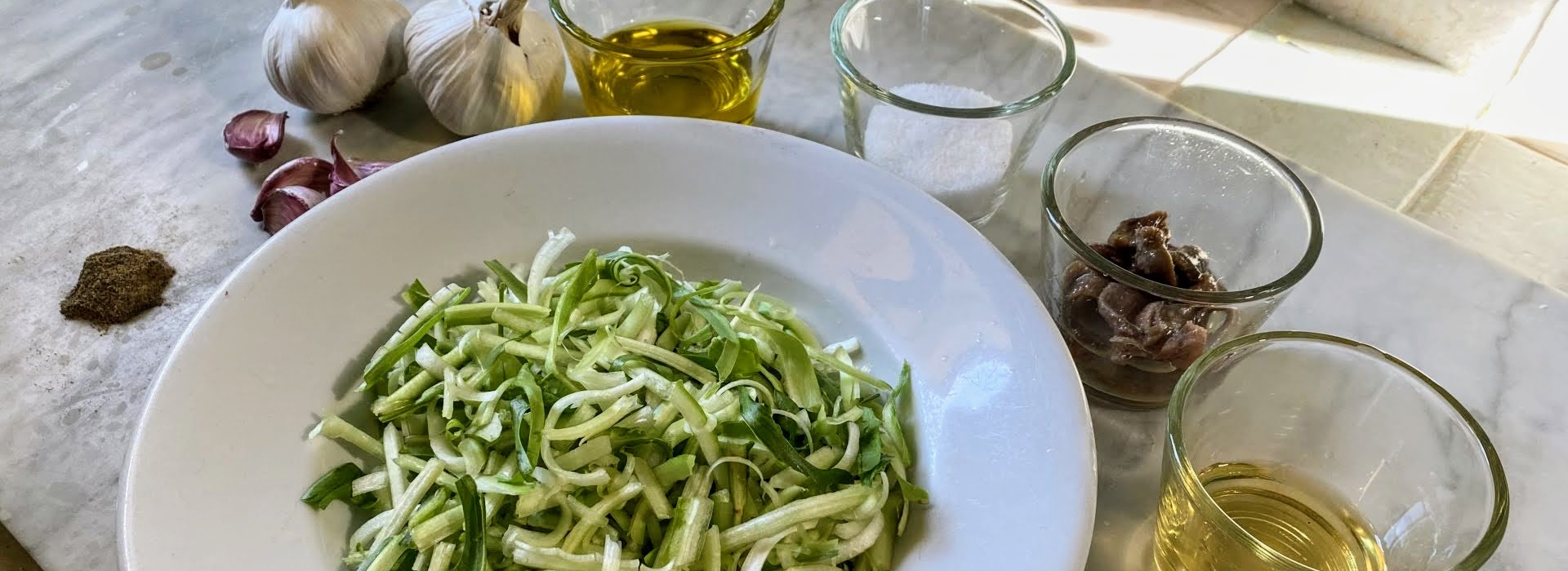 Puntarelle alla Romana