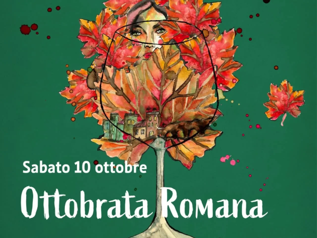 Quartiere Vino Pigneto 2026 - Ottobrata romana-Foto: locandina ufficiale della manifestazione Quartiere Vino Pigneto 2026 - Ottobrata romana-Foto: locandina ufficiale della manifestazione