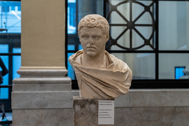 Quel che resta del giorno: ritratti imperiali da Villa Adriana-Foto: ritratto di Caracalla - sito ufficiale di Roma Capitale Quel che resta del giorno: ritratti imperiali da Villa Adriana-Foto: ritratto di Caracalla - sito ufficiale di Roma Capitale