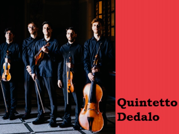 Quintetto Dedalo – In Concerto-Foto: locandina ufficiale della manifestazione Quintetto Dedalo – In Concerto-Foto: locandina ufficiale della manifestazione