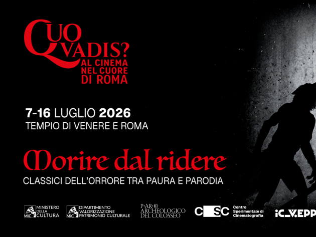 QUO VADIS? Al cinema nel cuore di Roma-Foto: locandina ufficiale della manifestazione QUO VADIS? Al cinema nel cuore di Roma-Foto: locandina ufficiale della manifestazione