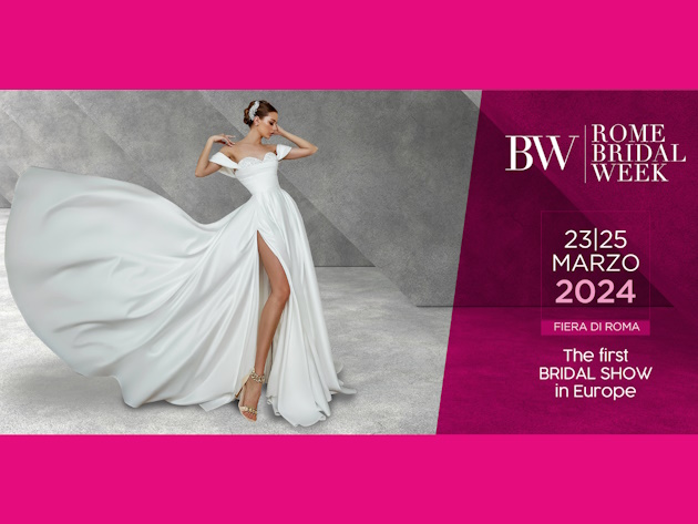 Rome Bridal Week 2024 Rome Bridal Week 2024