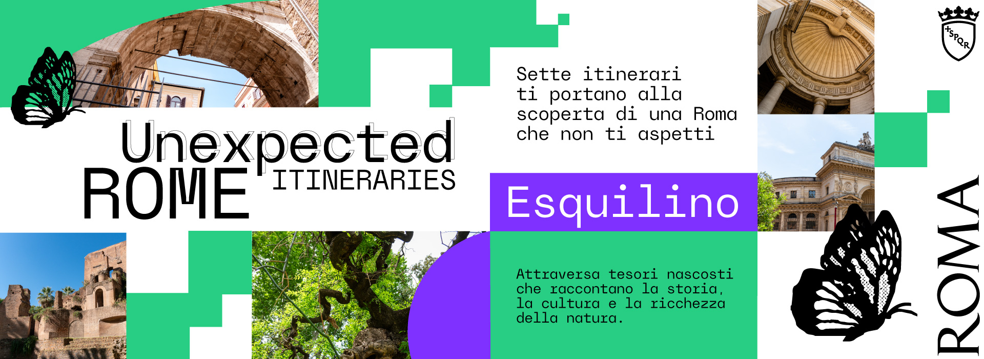 Unexpected Itineraries of Rome - Itinerario Esquilino - da Santa Croce in Gerusalemme all'Ex Acquario Romano Unexpected Itineraries of Rome - Itinerario Esquilino - da Santa Croce in Gerusalemme all'Ex Acquario Romano