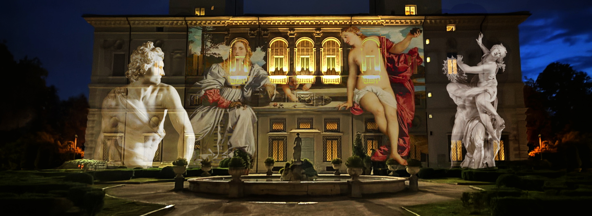Racconti di luce. Un viaggio immersivo nella storia della Galleria Borghese