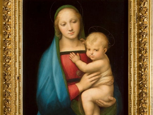 Madonna del Granduca,  1506-1507 ca, Gallerie degli Uffizi, Firenze
