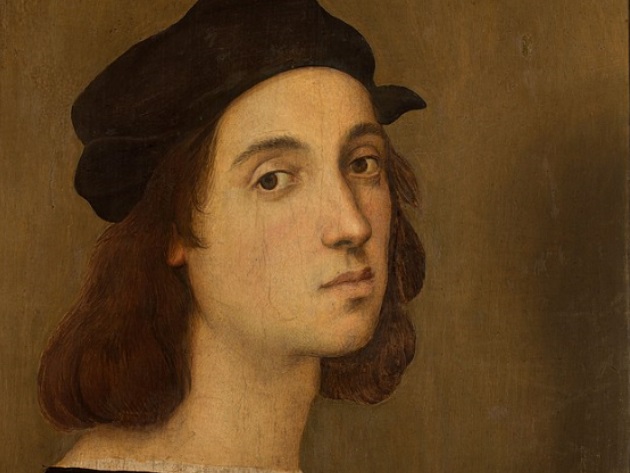 Raffaello Sanzio, Autoritratto Raffaello Sanzio, Autoritratto