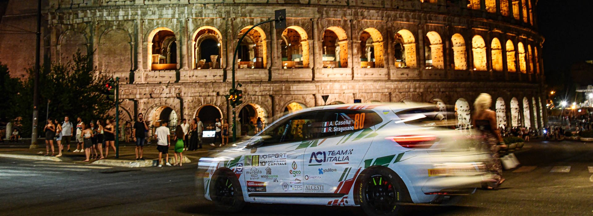 14° Rally di Roma Capitale 2026