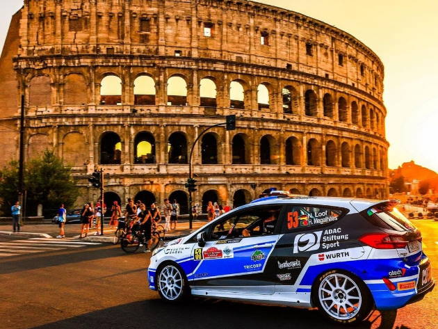 Rally di Roma Capitale ph. Facebook Official