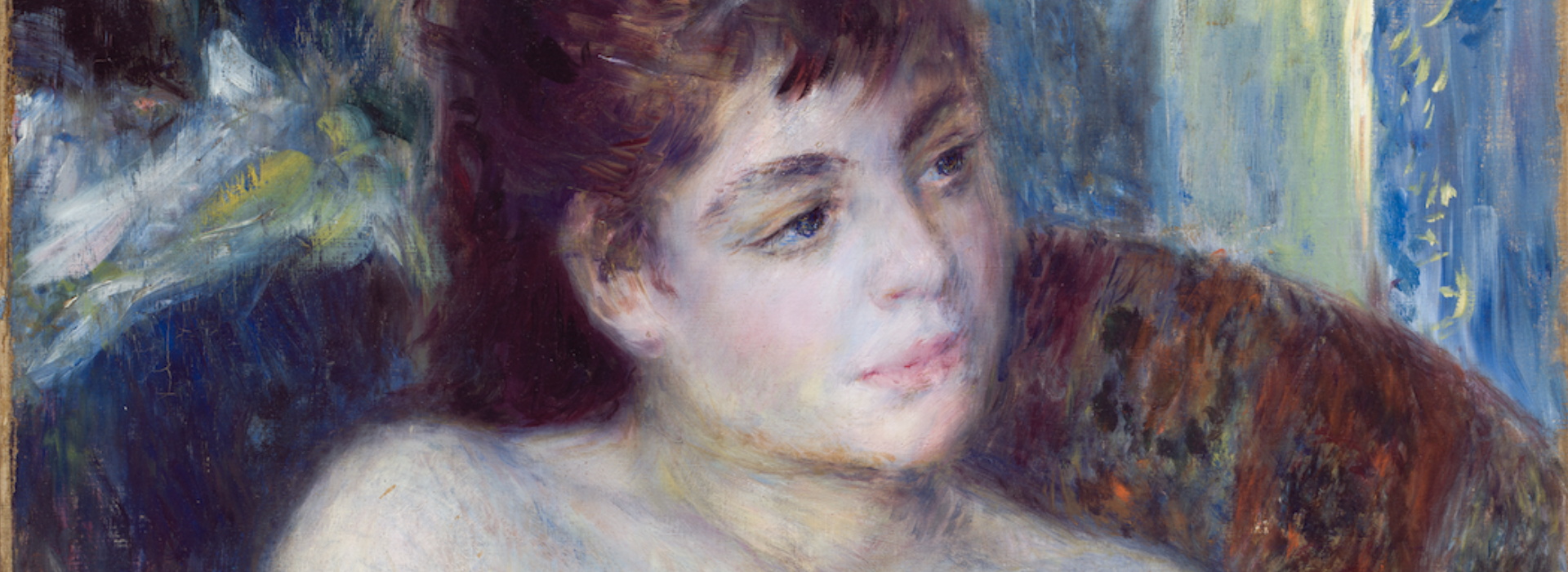 Renoir, Woman in an Armchair