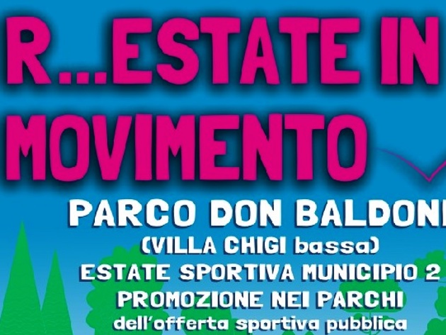 R... Estate in movimento 2025-Foto: locandina ufiiciale della manifestazione R... Estate in movimento 2025-Foto: locandina ufiiciale della manifestazione