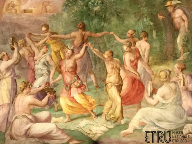 Rigener_ARTE. Percorsi di arte e benessere psicofisico a Villa Giulia-Foto: sito ufficiale del Museo Etrusco di Villa Giulia