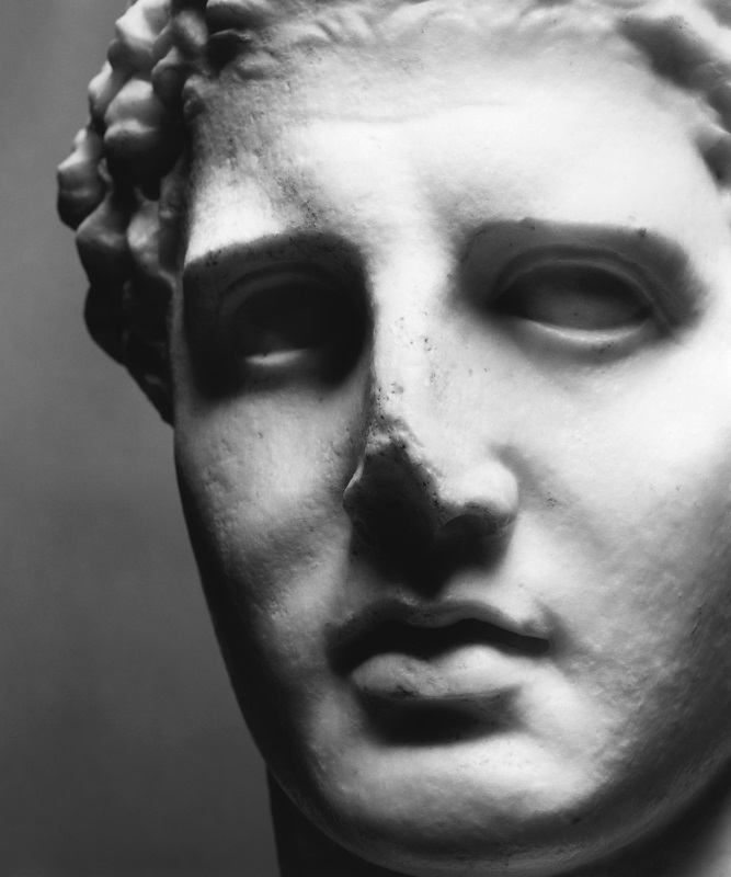 Volti di Roma alla Centrale Montemartini - Fotografie di Luigi Spina Volti di Roma alla Centrale Montemartini - Fotografie di Luigi Spina