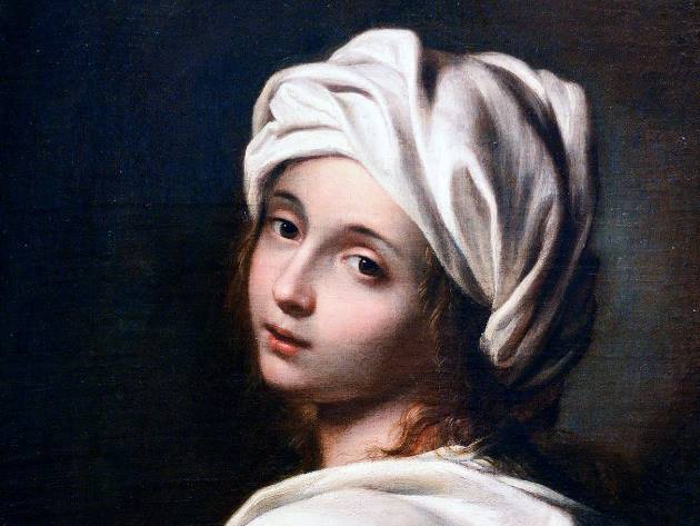 Ritratto di Beatrice Cenci, Guido Reni, Palazzo Barberini Ritratto di Beatrice Cenci, Guido Reni, Palazzo Barberini