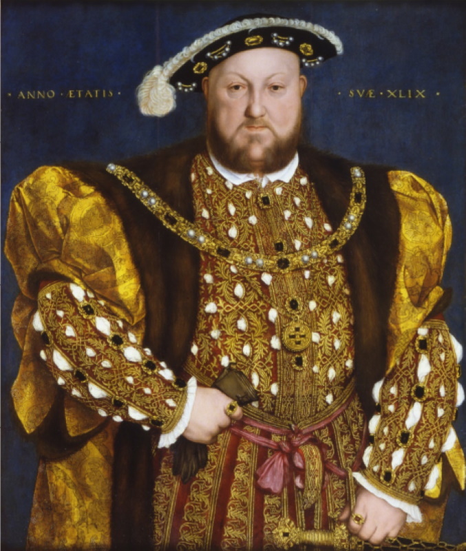 Ritratto di Enrico VIII, Holbein Ritratto di Enrico VIII, Holbein