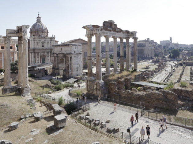 Fotografi a Roma - Palazzo Braschi Fotografi a Roma - Palazzo Braschi