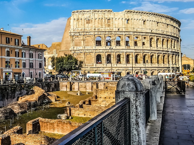 Ludus Magnus e Colosseo Ludus Magnus e Colosseo