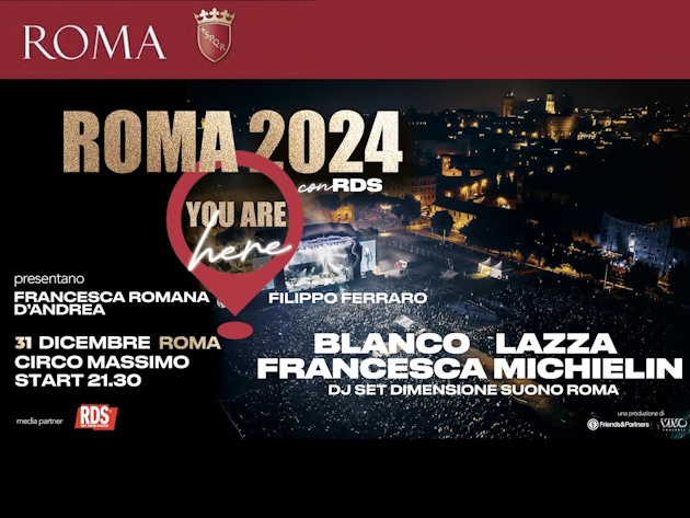 Roma 2024. You are here
