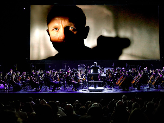 Roma Film Music Festival - Skyfall in Concert Roma Film Music Festival - Skyfall in Concert