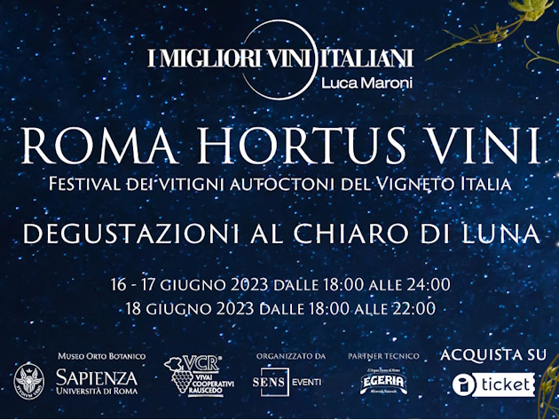 Roma Hortus Vini 2023 Roma Hortus Vini 2023