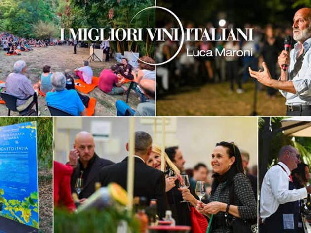 Roma Hortus Vini 2025-Foto: Pagina ufficiale Facebook dell'evento Roma Hortus Vini 2025-Foto: Pagina ufficiale Facebook dell'evento