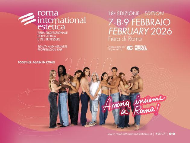 Roma International Estetica 2026 Roma International Estetica 2026