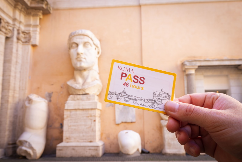 Roma Pass Musei Capitolini