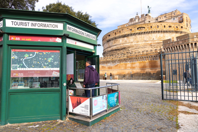 Roma Pass Tourist Infopoint