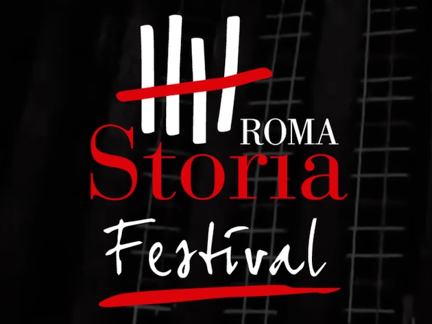 Roma Storia Festival 2025-Foto: locandina ufficiale della manifestazione Roma Storia Festival 2025-Foto: locandina ufficiale della manifestazione