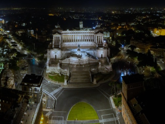 Roma silenziosa bellezza-Foto: sito ufficiale del VIVE Roma silenziosa bellezza-Foto: sito ufficiale del VIVE