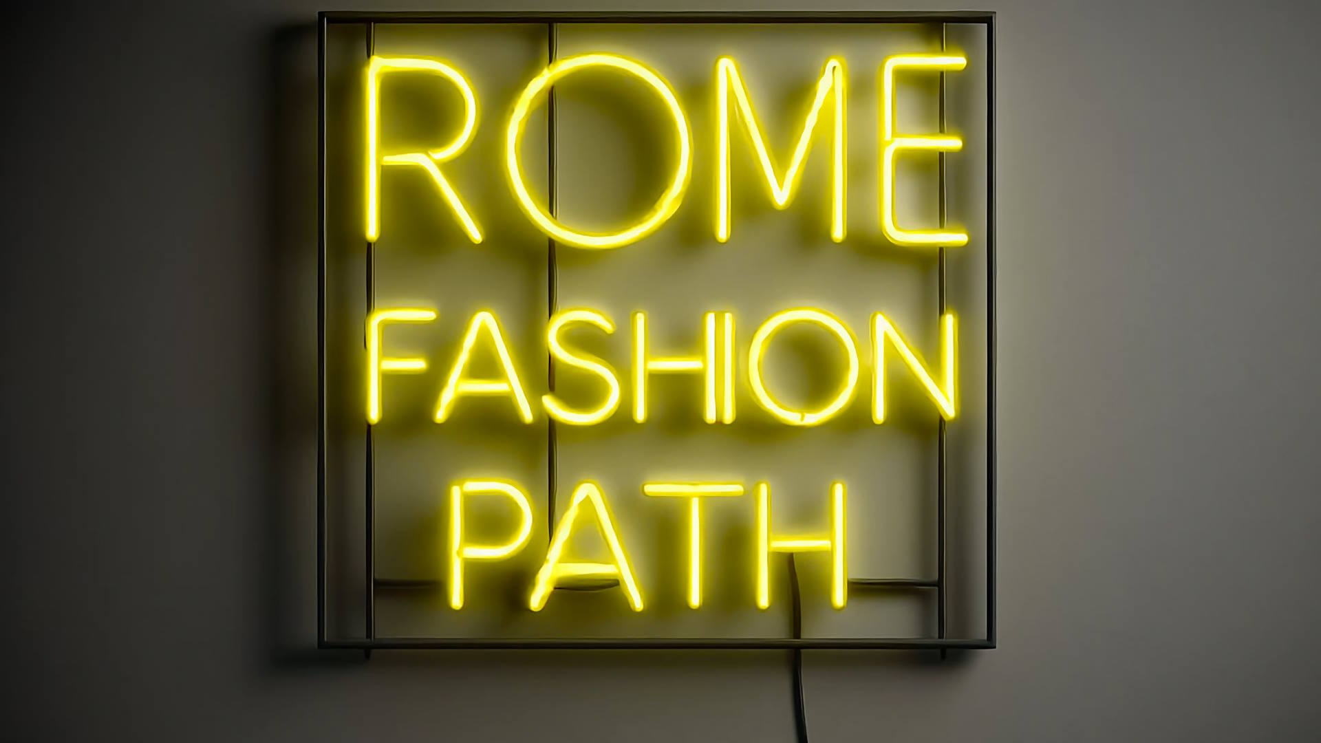 Rome Fashion Path