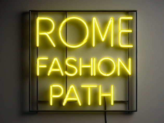 Rome Fashion Path 2024 Rome Fashion Path 2024