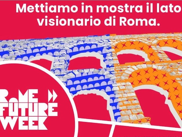 Rome Future Week 2024-Foto: locandina ufficiale della manifestazione Rome Future Week 2024-Foto: locandina ufficiale della manifestazione