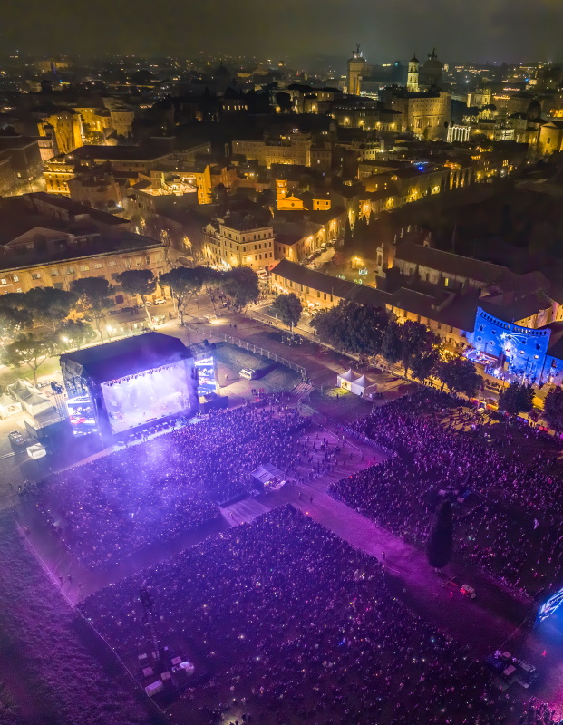 Rome Restarts 2023 - Concerto di Capodanno Rome Restarts 2023 - Concerto di Capodanno