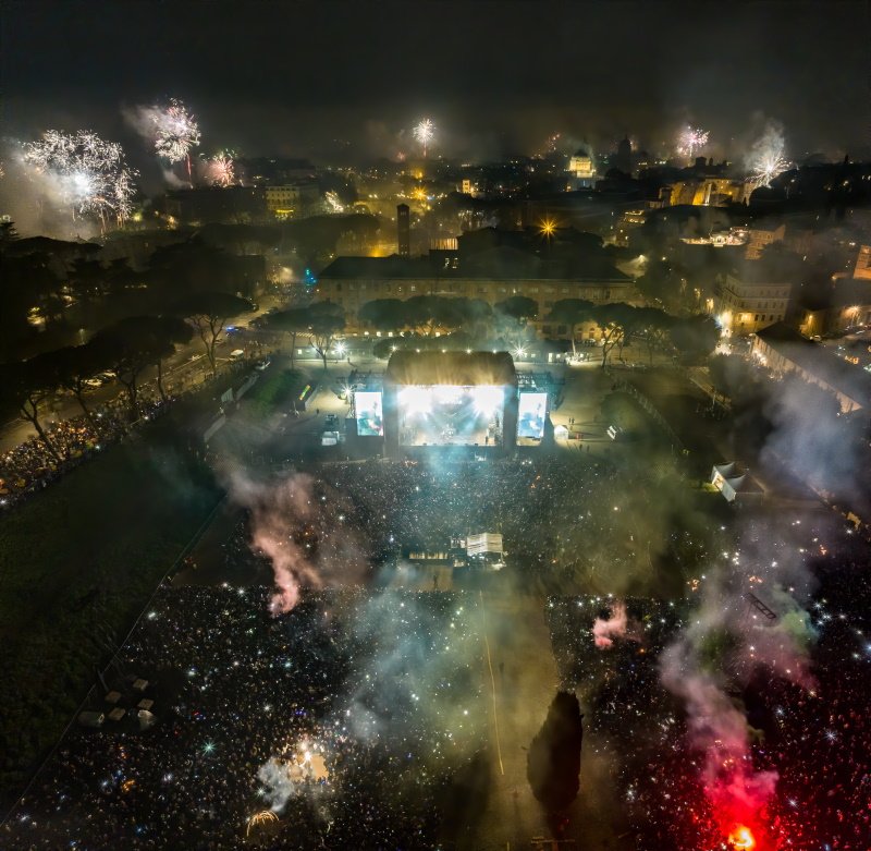 Rome Restarts 2023 - Concerto di Capodanno Rome Restarts 2023 - Concerto di Capodanno