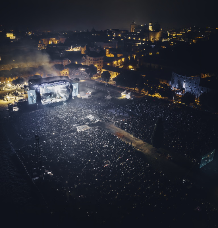 Rome Restarts 2023 - Concerto di Capodanno Rome Restarts 2023 - Concerto di Capodanno