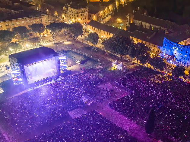 Rome Restarts 2023 - Concerto di Capodanno Rome Restarts 2023 - Concerto di Capodanno
