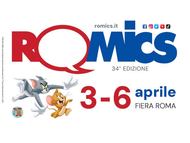 Romics - Tom & Jerry Romics - Tom & Jerry