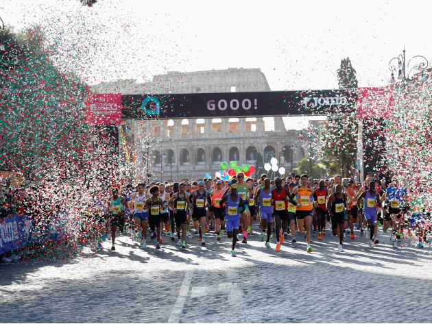 Run Rome The Marathon 2025 Foto: Phototoday