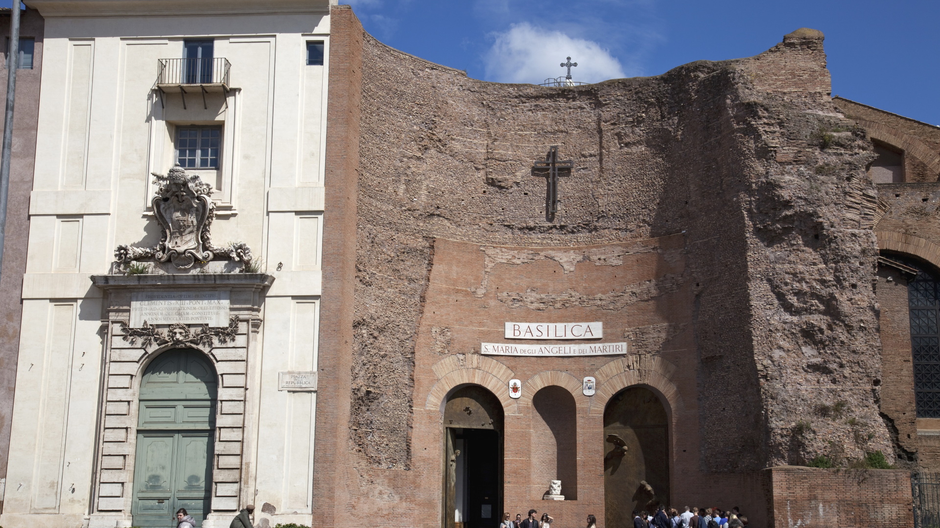 Basilica di Santa Maria degli Angeli e dei Martiri