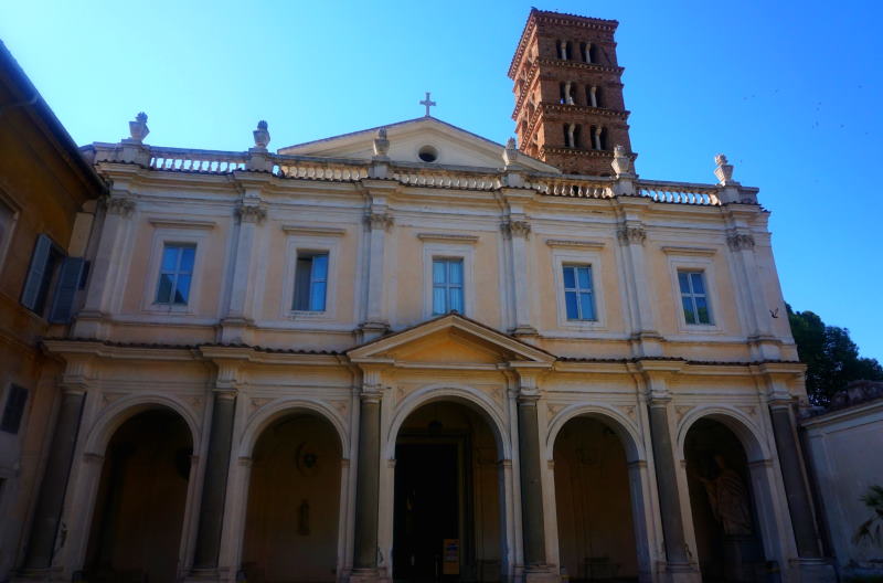 Aventino, Basilica dei Santi Bonifacio e Alessio - Foto Turismoroma L. Dal Pont