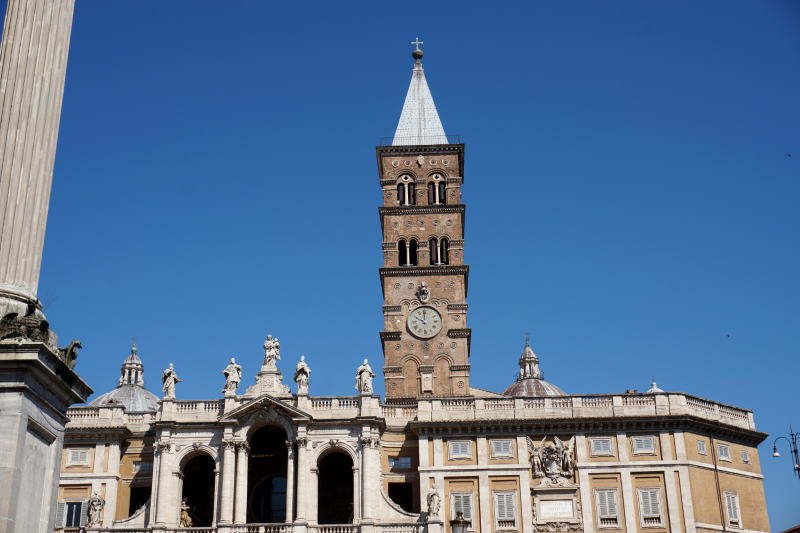 Basilica di Santa Maria Maggiore - Foto Turismoroma L. Dal Pont