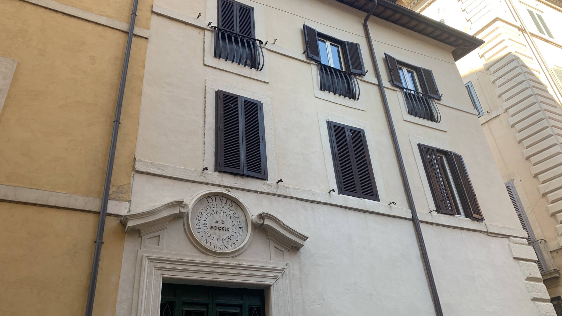 Chiesa dei Santi Benedetto e Scolastica all'Argentina ph. Turismo Roma