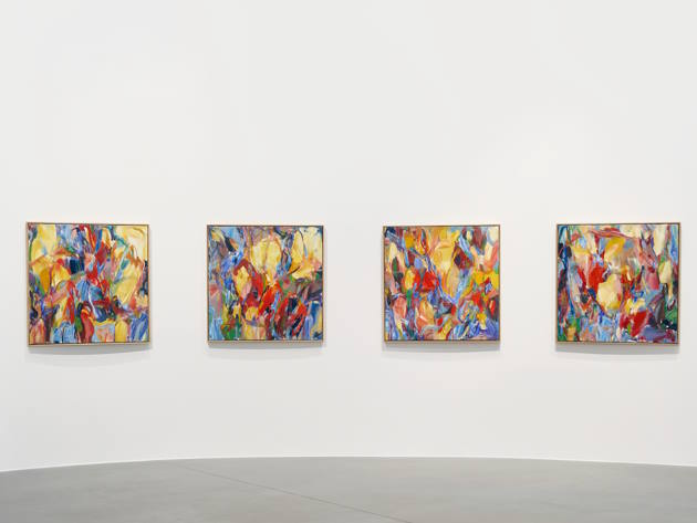 Sabine Moritz - August, 2023, installation view © Sabine Moritz, Photo: Matteo D'Eletto, Courtesy Gagosian Sabine Moritz - August, 2023, installation view © Sabine Moritz, Photo: Matteo D'Eletto, Courtesy Gagosian