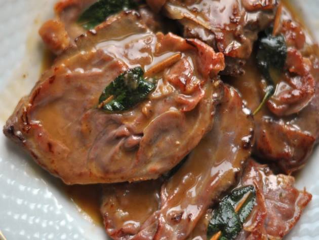 Saltimbocca alla romana ph. Gambero Rosso