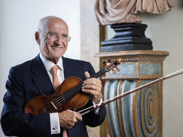 Salvatore Accardo-Foto: sito ufficiale dell'Auditorium PDM Salvatore Accardo-Foto: sito ufficiale dell'Auditorium PDM