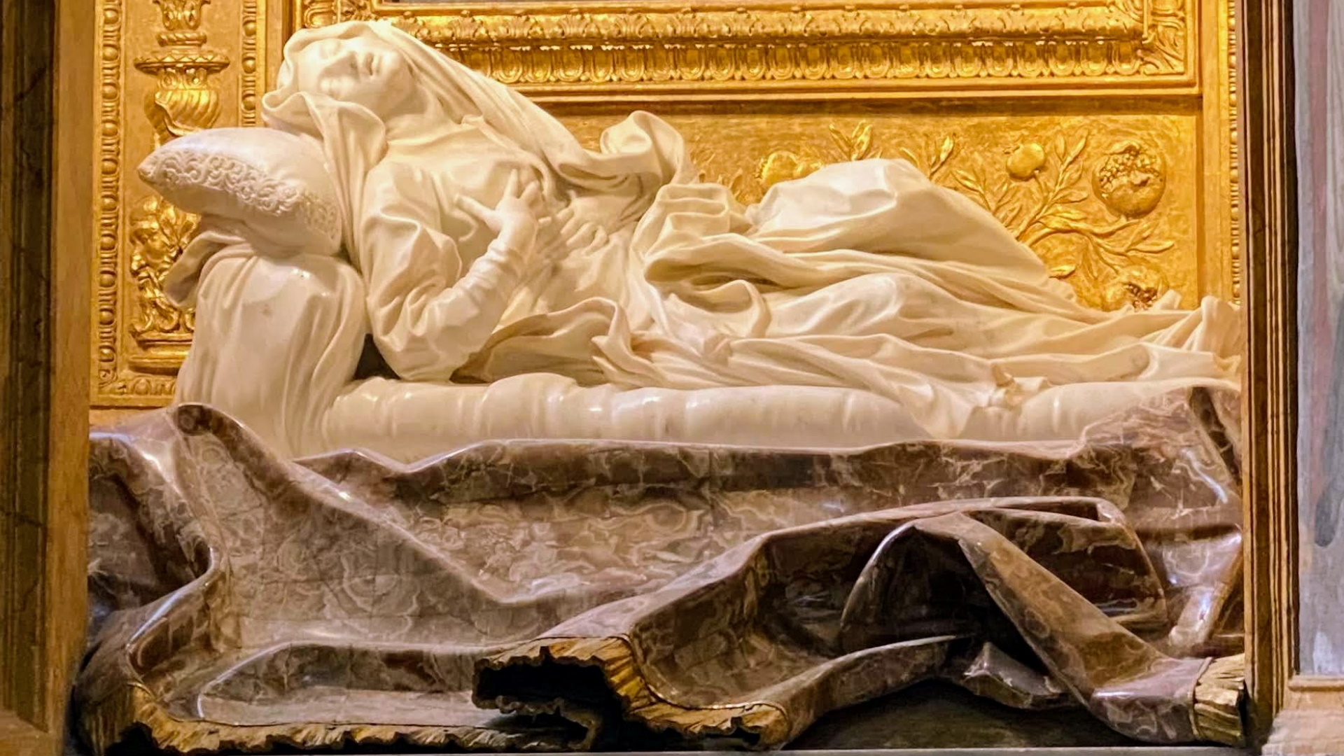 San Francesco a Ripa -  Estasi della Beata Ludovica del Bernini