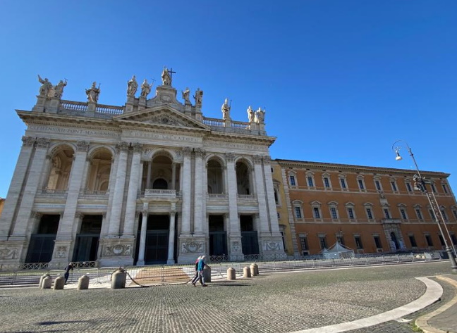 San Giovanni in Laterano e Palazzo lateranense San Giovanni in Laterano e Palazzo lateranense