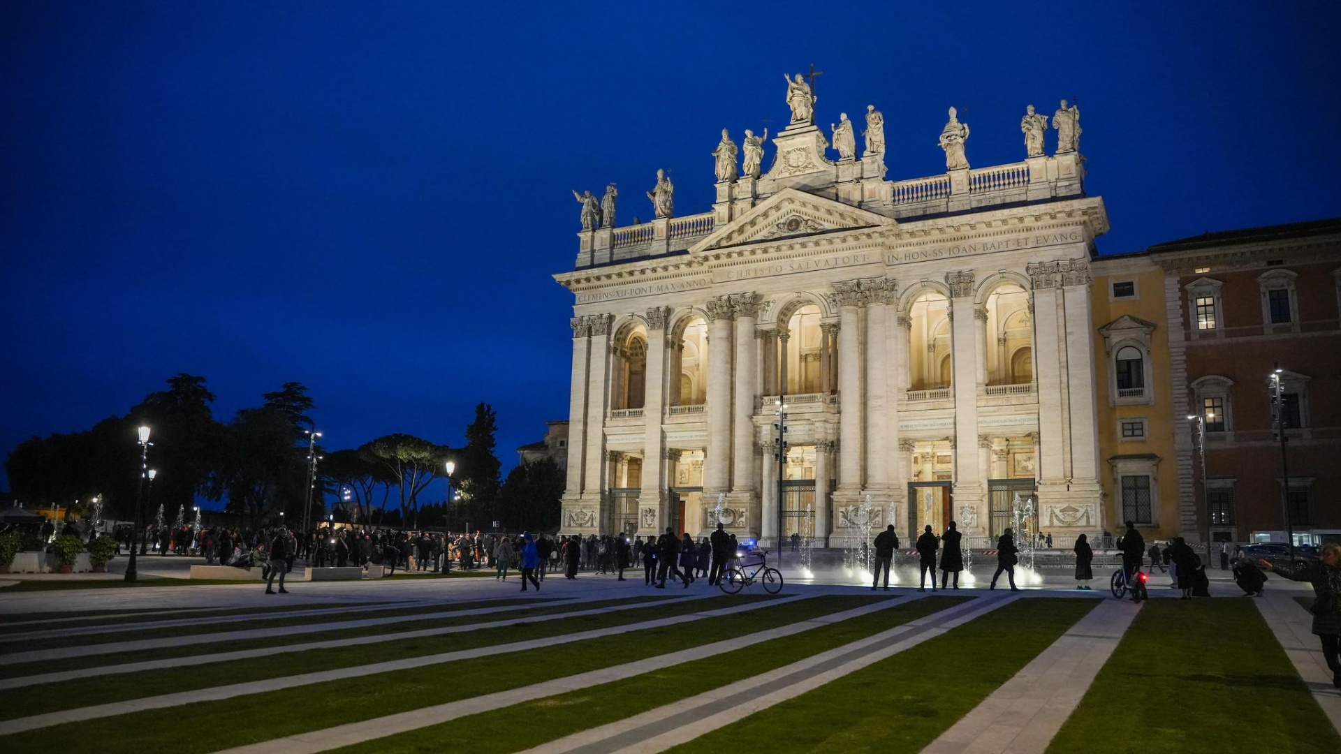 San Giovanni in Laterano@Roma Capitale San Giovanni in Laterano@Roma Capitale