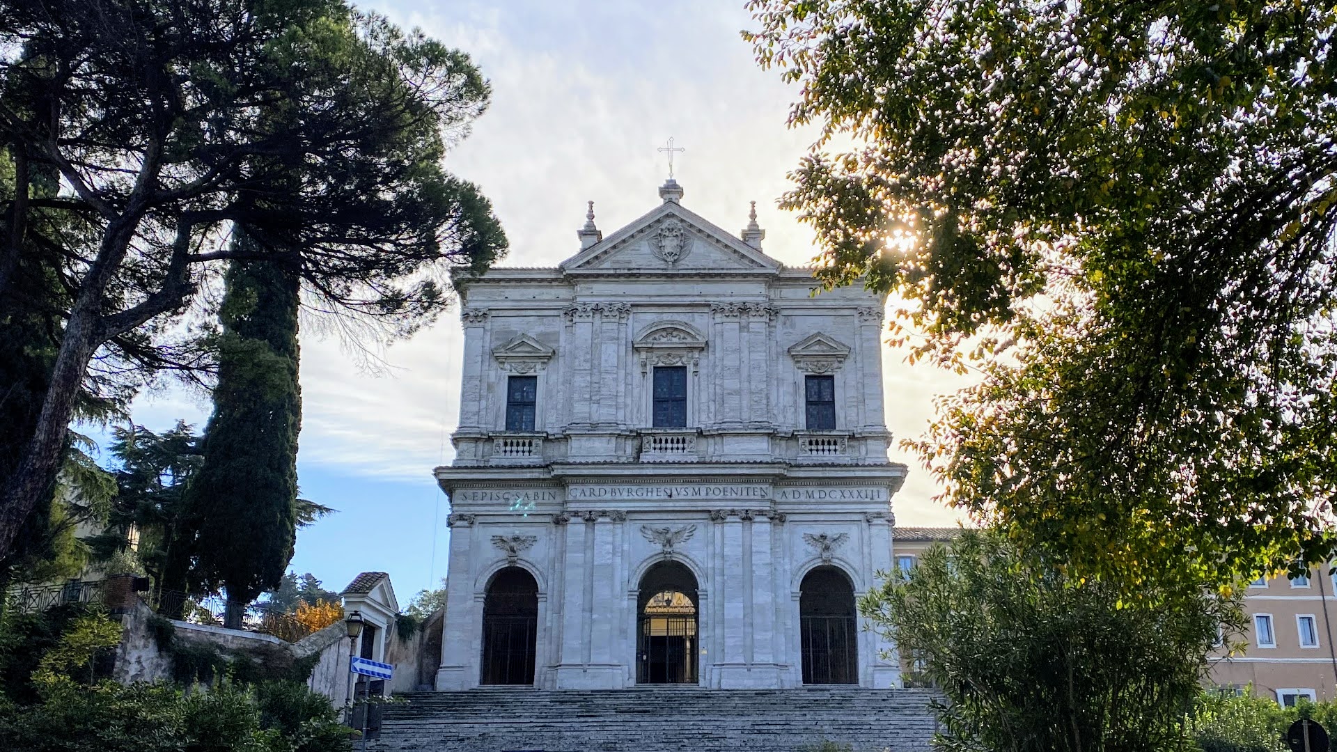 Iglesia de San Gregorio al Celio (San Andrés y San Gregorio en el Celio) |  Turismo Roma